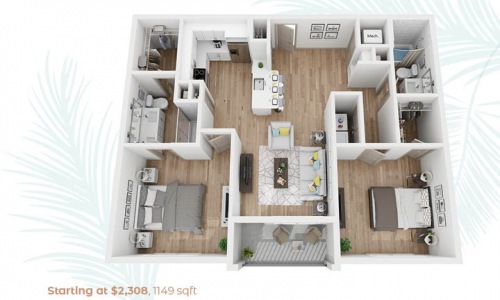 Our Lowest Prices for 2 & 3 Bedrooms