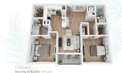 Our Lowest Prices for 2 & 3 Bedrooms