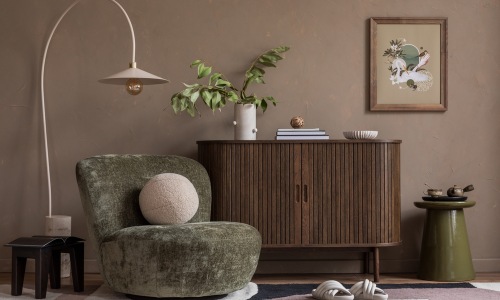 Modern decor in a small space