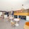 coffee counter and cafe seating in lounge