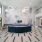 high ceilings in spacious clubhouse with oversized windows