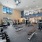 two-story fitness center