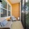 private, screened-in patio